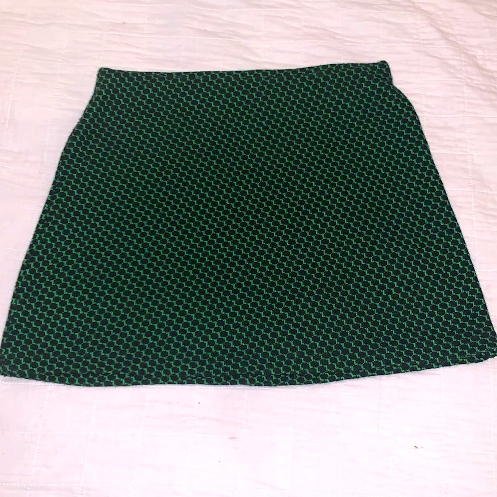 🔴ZARA ❤️KNIT MINI FLARED SKIRT💕NWOT